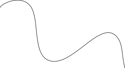 Fototapeta premium Squiggly Line