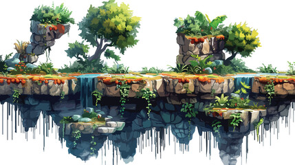 App Background Jungle Terrain