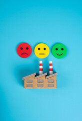 The mood of industry and producers. Survey and statistical collection by financial institutions....