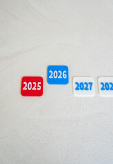 New 2026 and the outgoing 2025. New plans and forecasts. To sum up and outline new guidelines....