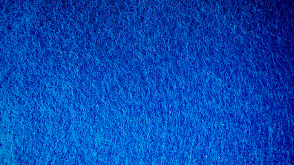 Vibrant Blue Abstract Fabric Texture Background, Ideal for Textiles, Carpet, or Upholstery Designs