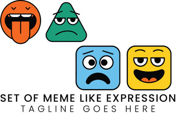 MemeLike Expressions A Set of Emojis for Digital Content
