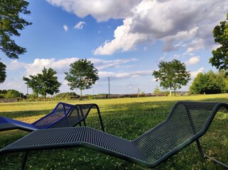 bench in the park