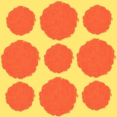 seamless pattern with circles