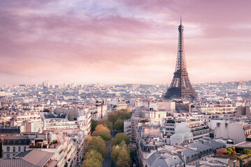 Fototapeta premium Cityscape of Paris