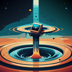 Universe-Breaking Futuristic Mockup Collection .