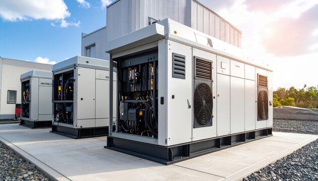  Outdoor Industrial Backup Power Generators