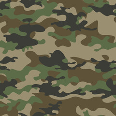 modern camouflage pattern, classic military background