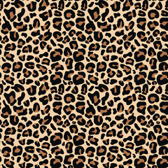 leopard pattern skin texture seamless print fashion spot design