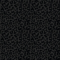 leopard print seamless fashion pattern animal skin texture design