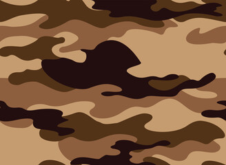camouflage modern vector pattern desert background military design