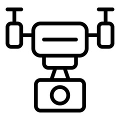 Camera Drone icon