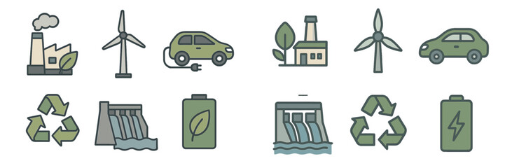 Importance of renewable energy sources and recycling for sustainable development in urban environments