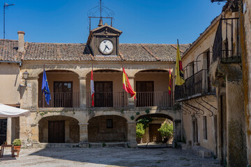 Pedraza, villa medieval en la provincia de Segovia España