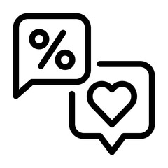 User Engagement Rate Icon for SEO and Online Marketing 