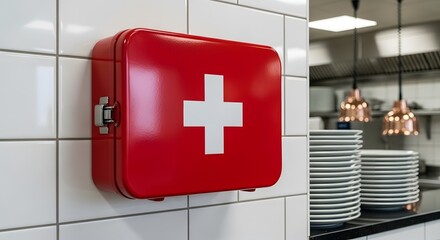 Essential First Aid Kit Safety and Preparedness in Commercial Kitchens –  A Crucial Element for Workplace Safety