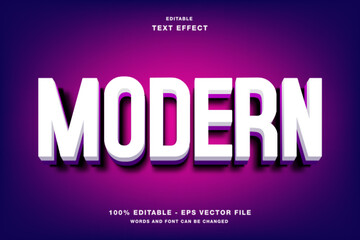 Obraz premium Modern Editable Text Effect Template Style