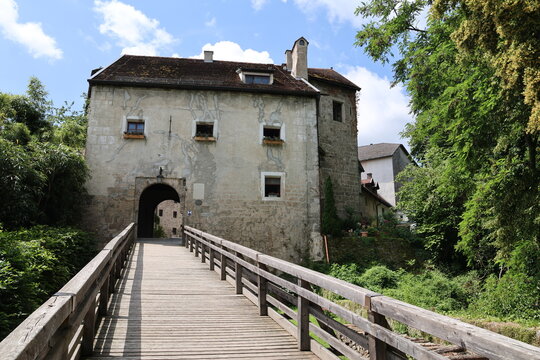Burg Tittmoning in Oberbayern