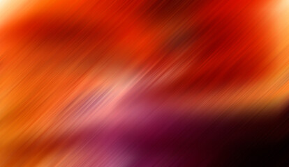 Obraz premium Abstract motion blur background with vibrant warm red, orange, and purple hues, ideal for dynamic branding and impactful visuals
