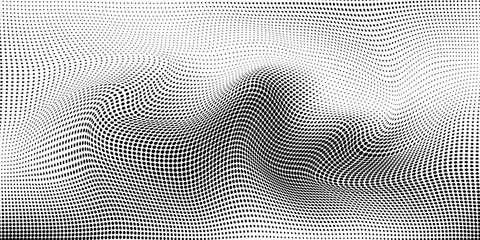 Vintage Halftone Background. Fade Distressed Overlay. Modern Texture. dots modern