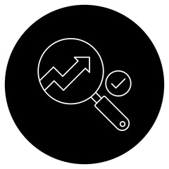 Trend Detection icon, Staying Ahead Uncovering Patterns with Trend Detection, Future Insights Harnessing Data for Trend Discovery