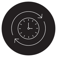 Process Optimization icon, Maximizing Efficiency Through Process Optimization, Streamlined Success: Optimizing Workflows for Peak Performance, vector