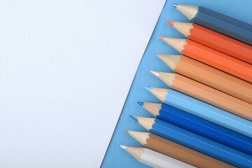 Generative Ai
Colored pencils and paper