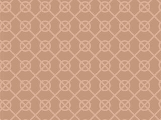 Brown Geometric Abstract Background with Line Patterns