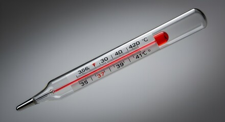 Thermometer.
