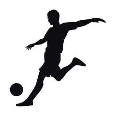 Football Player Icon Vector Art, Icons, and Graphics 