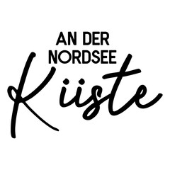 An Der Nordsee Kiiste