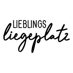 Lieblings Liegeplatz