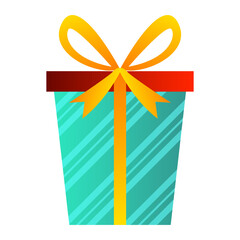 Gift Box Illustration Present Graphic Celebration Party