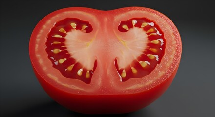Red tomato.