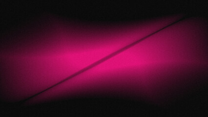 Abstract background with dark magenta gradient and central diagonal lines, creating a dramatic visual effect. The grainy texture adds a modern impression.