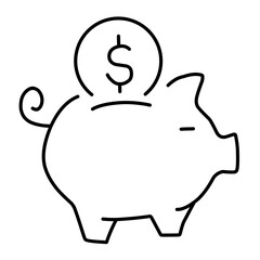  Business Editable Icon vector