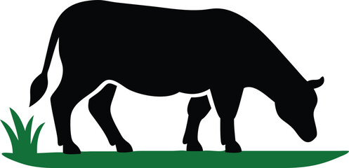 cow-icon-silhouette-grazing.eps