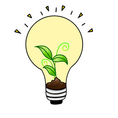 Eco-friendly light bulbs