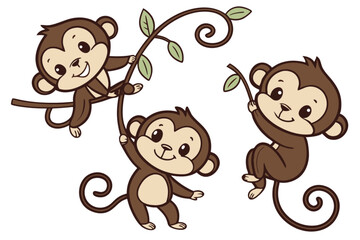 Obraz premium monkey