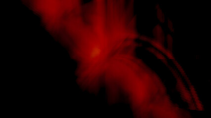 Dark abstract background with a subtle red glow and diagonal light streaks, ideal for mysterious or intense digital concepts