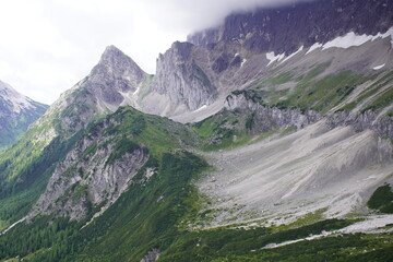 The Dachstein Mountains Also Known