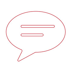 Comment icon set. Message icon or logo isolated sign and symbol. Vector illustration, Isolated on a white background. Eps 10