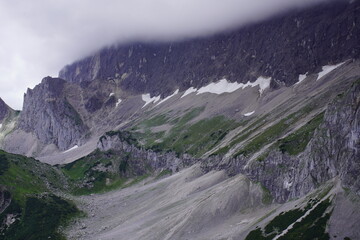 The Dachstein Mountains Also Known
