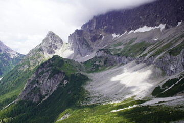The Dachstein Mountains Also Known