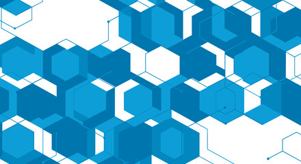 Abstract geometric background vector illustration for digital design in flat style