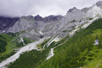 The Dachstein Mountains Also Known