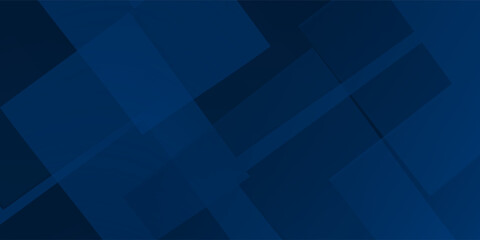 Blue abstract on dark background