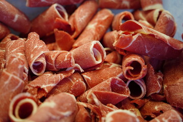 Rolled Raw Beef Slices for Shabu-Shabu or Hot Pot