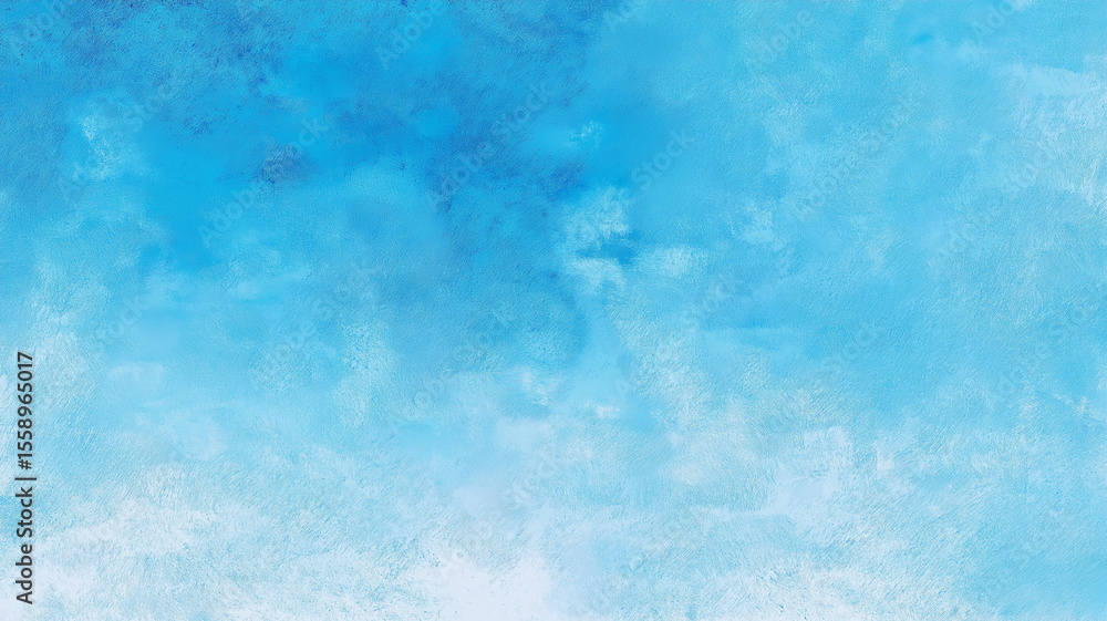 Poster soothing blend of light and dark blue hues creates calming abstract texture, evoking sense of tranqu