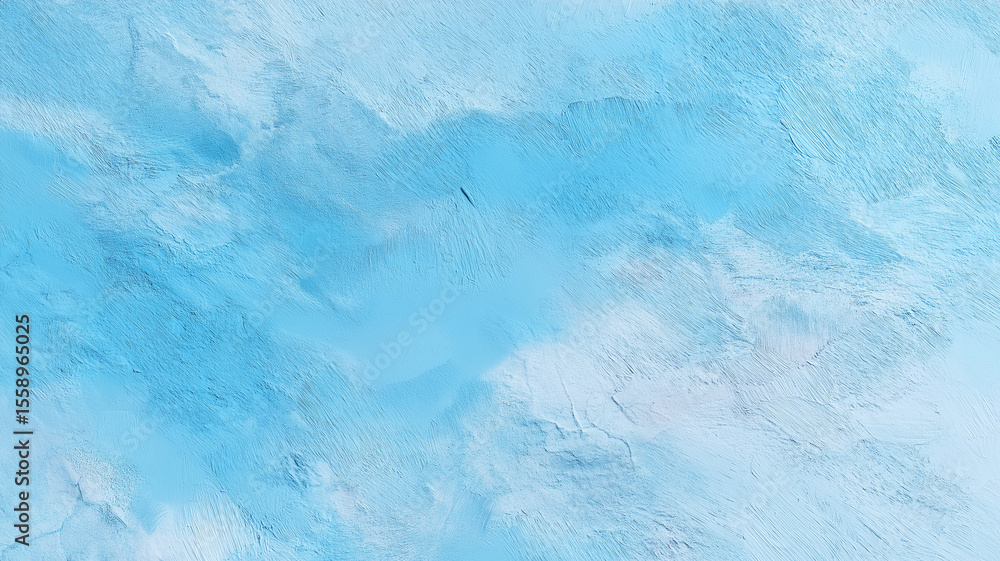 Aufkleber soothing pastel light blue background with minimal and clean texture, evoking sense of calm and tran